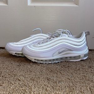 Nike air max97 7.5 all white